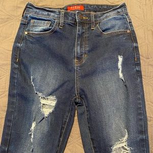 G by Guess Ripped Jeans